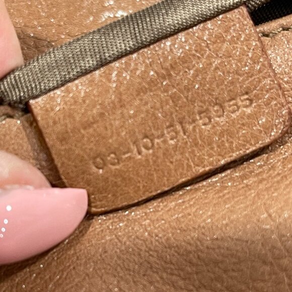 Chloe Lily 2-Way Bag Brown Leather Preloved (JB1100) - Picture 10 of 15